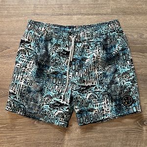 Maui swim trunks